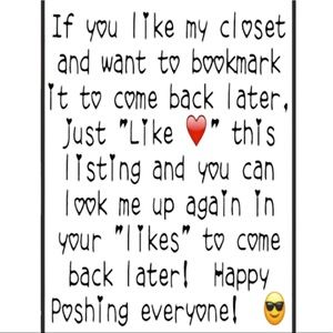 BOOK MARK ME & MY CLOSET HERE IS HOW TO DO IT‼️💕